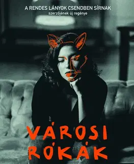 Detektívky, trilery, horory Városi rókák - Katarina Durica