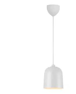Svietidlá DFTP by Nordlux - Závesný luster ANGLE na lankách 1xE27/25W/230V biely 2020673001