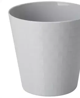 Záhrada Kvetináč Diament Petit 11 cm platina