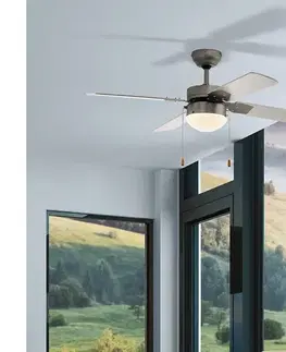 Ventilátory Eglo 35041 - Stropný látor GELSINA 1xE14/60W/230V 35041