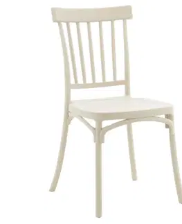Zahradné stoličky Stohovateľná stolička SAZEN NEW Tempo Kondela