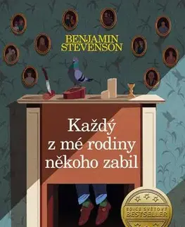 Detektívky, trilery, horory Každý z mé rodiny někoho zabil - Benjamin Stevenson