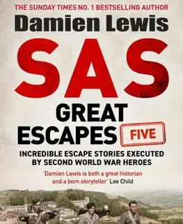 História SAS Great Escapes Five - Damien Lewis