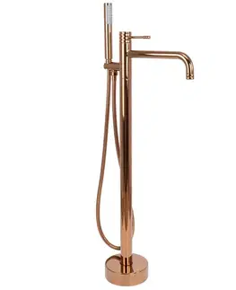Kúpeľňové batérie REA - Voľne stojace batérie Lungo Diamond Copper REA-B2248