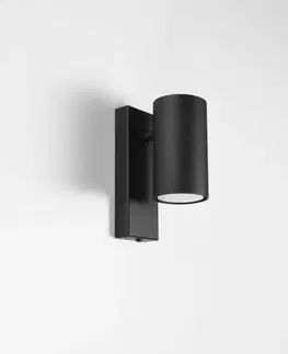Lampy do obývačky Nástenné svietidlo Utti A-1077 čierna