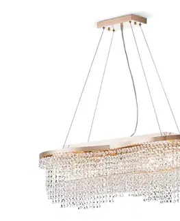 Svietidlá Maytoni DIA600-07-G - Luster na lanku TOILS 7xE14/60W/230V DIA600-07-G