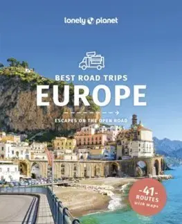 Európa Best Road Trips Europe 3 - Kolektív autorov