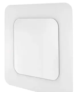 Kúpeľňový nábytok Zrkadlo Naturel Pavia 75x75 cm biela ZAP7575W ZAP7575W