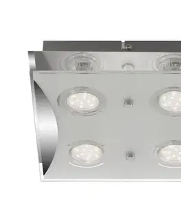 Svietidlá Briloner 3572-048 - LED Stropné svietidlo FLASH 4xGU10/3W/230V 3572-048