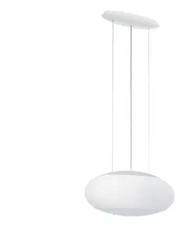 Svietidlá EGLO 92791 - Luster na lanku CARSICO 2xE27/60W/230V 92791