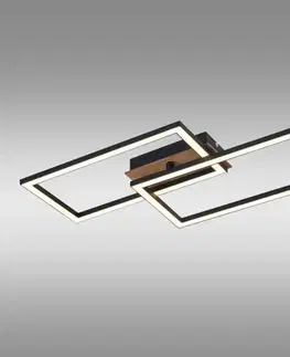 Moderné lampy do obývačky Stropné svietidlo Alma 2P WOOD AC-AL2PWOL 20W PL2