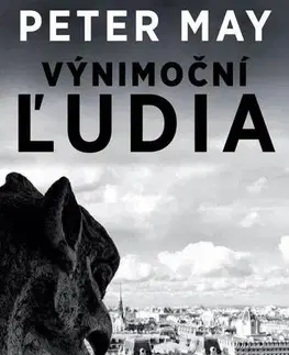 Detektívky, trilery, horory Výnimoční ľudia - Enzo 1 - Peter May
