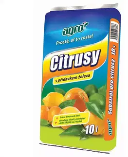 Záhrada AGRO Substrát na citrusy 10l