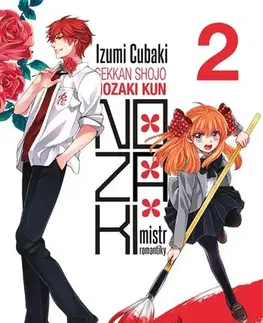 Manga Nozaki, mistr romantiky 2 - Izumi Tsubaki,Jakub Stříbrný