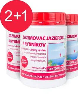 Upratovanie Zazimovač jazierka a rybníčkov - Baktoma ZR 0,5kg