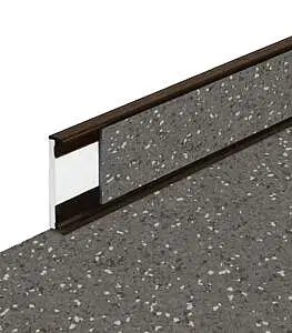Příslušenství Lišta FORTELOCK Business Hnedá Sauda cold lava