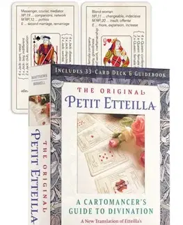 Astrológia, horoskopy, snáre The Original Petit Etteilla - Caitlín Matthews,Rebecca Birrell
