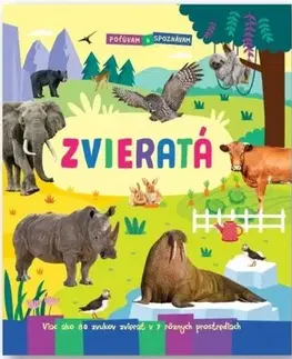 Zvukové knihy Počúvam a spoznávam - Zvieratá
