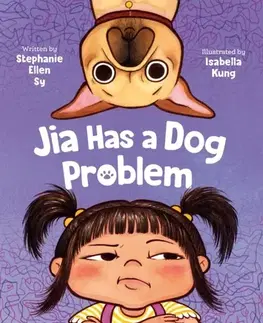 Leporelá, krabičky, puzzle knihy Jia Has a Dog Problem - Stephanie Ellen Sy