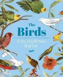 Maľovanky pre dospelých The Birds Colouring Book - Peter Gray,Audubon John James,John T. Bowen,John Gerrard Keulemans