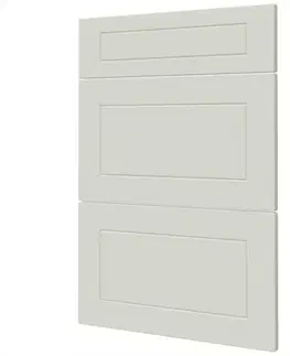 MDF fronty PVC Dvierka Quantum D3M/D3E/D3H/D3A 50 vanilia mat