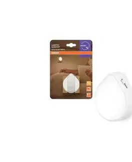 Svietidlá Osram - Stmievateľné LED orientačné svietidlo do zásuvky LUNETTA LED/0,5W/230V 4099854530593