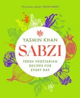 Vegetariánska kuchyňa Sabzi - Yasmina Khandra