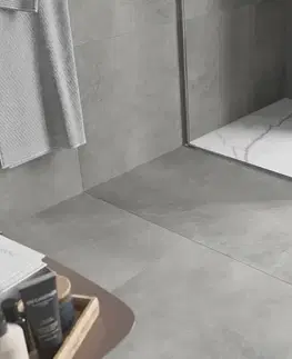 Vane MEXEN - Hugo štvorcová sprchová vanička SMC 80 x 80, biela kameň 42158080