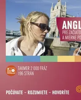 Učebnice a príručky Angličtina 1 pre začiatočníkov a mierne pokročilých - Lucie Meisnerová,Roman Baroš