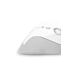 Klávesnice a myši CONNECT IT CMO-2700-WH - Ergonomická bezdrôtová myš 800/1200/1600 DPI 1xAA biela CMO-2700-WH