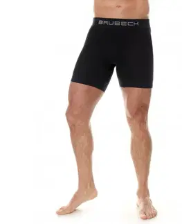 Cyklistické nohavice Pánske boxerky s cyklovložkou Brubeck BX11420 Black - L
