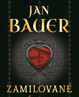 Historické romány Zamilované královny - Jan Bauer