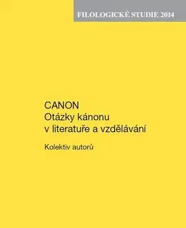 Pre vysoké školy Canon - Kolektív autorov