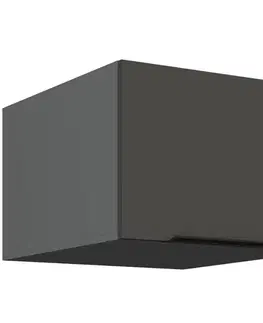 Kuchynské skrinky visiace Kuchynská skrinka Aria-Gr/Ant Anti Fingerprint 50 Nagu-36 1f