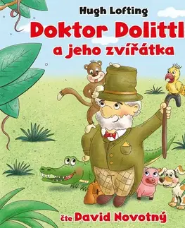 Pre deti a mládež SUPRAPHON a.s. Doktor Dolittle a jeho zvířátka