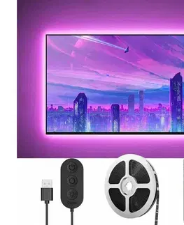 LED osvětlení Govee - SMART LED RGB podsvietenie pre TV 46-60" H61780A1