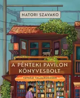 Sci-fi a fantasy A Pénteki Pavilon könyvesbolt - Natori Szavako