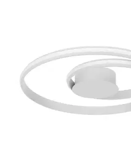 Svietidlá Redo 01-4357 - LED stmievateľné stropné svietidlo TORSION LED/40W/230V biele 01-4357