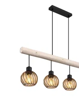 Svietidlá Globo 15534-4H - Luster na lanku PAULO 4xE27/15W/230V 15534-4H