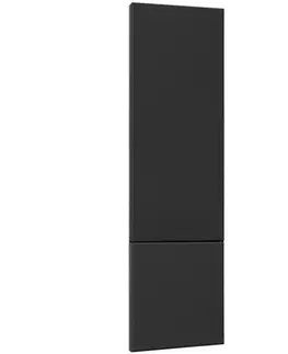 Kuchynské skrinky Čelo skrinky Luxeo F16-D40SP tenký rám black