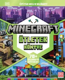 Pre deti a mládež - ostatné Minecraft - Ötletek könyve - Thomas McBrien