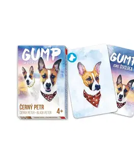 Karty Dino Toys Čierny Peter Gump: Sme dvojka Dino