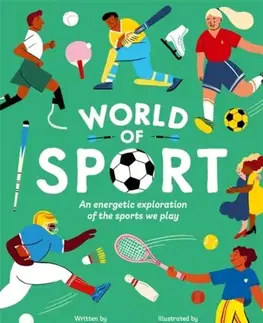 Encyklopédie pre deti a mládež - ostatné World of Sport - Lawrence Alexander