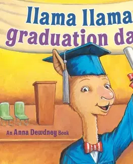 Leporelá, krabičky, puzzle knihy Llama Llama Graduation Day! - Anna Dewdney