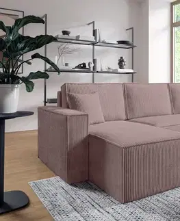 Sedačky a sedacie súpravy ArtPK Rohová sedacia súprava BASIC L | ľavá Farba: Poso 27