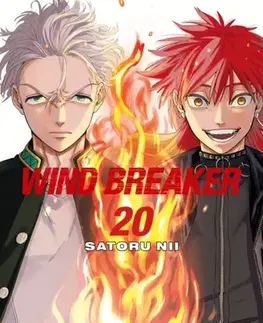 Beletria - ostatné WIND BREAKER 20 - Satoru Nii
