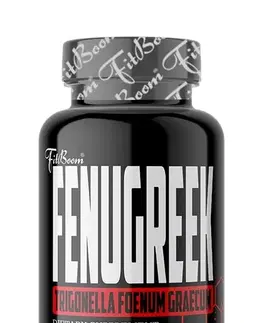 Anabolizéry a NO doplnky Fenugreek - FitBoom 100 kaps.