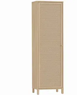 Šatníkové skrine Skriňa Skelbit RTTK711-D95D