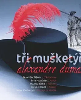 Svetová beletria Radioservis Tři mušketýři