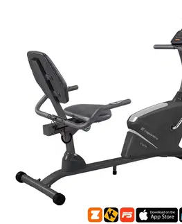 Recumbenty Recumbent inSPORTline Varis čierna